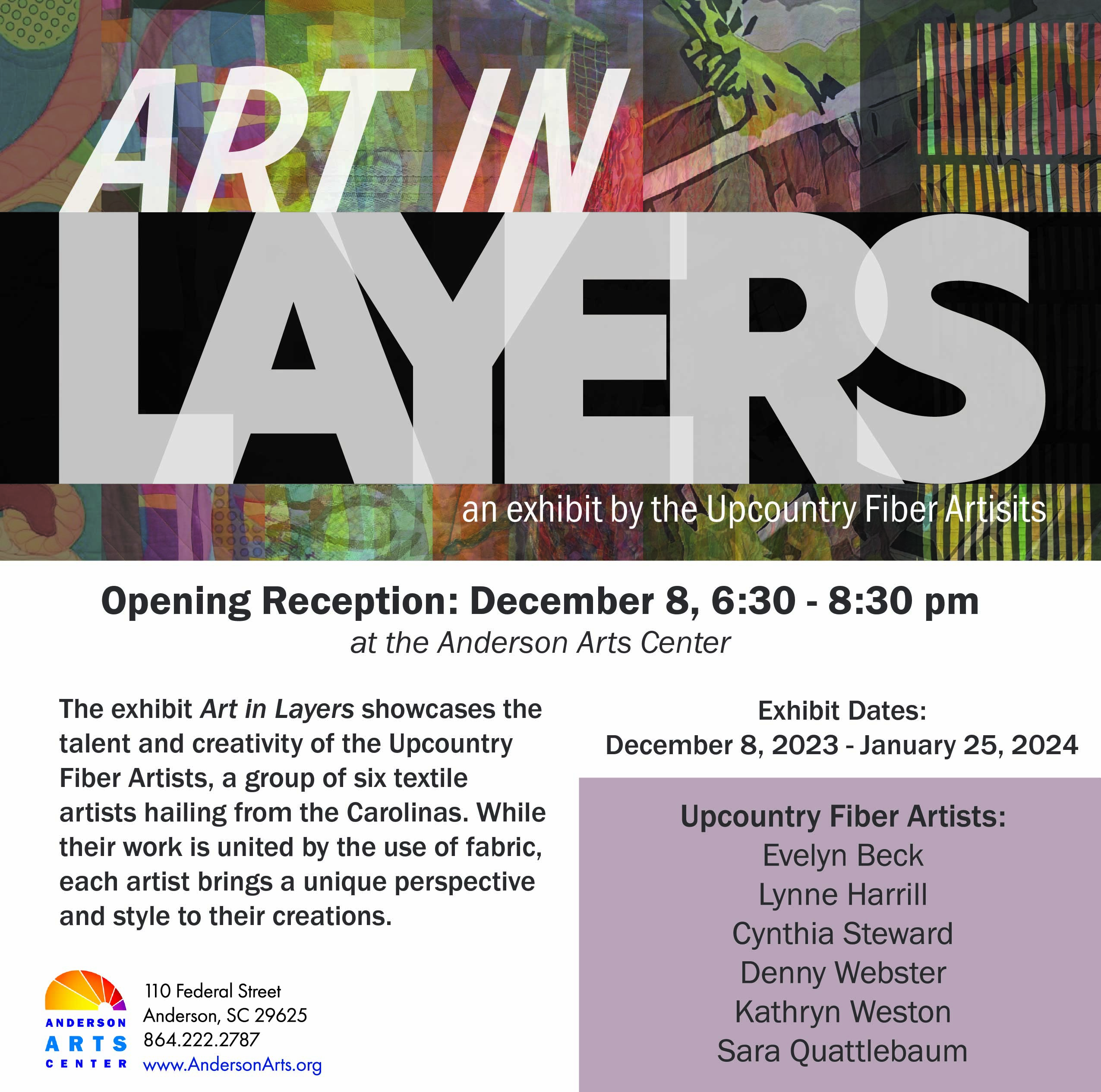 Anderson Arts Center Create Something