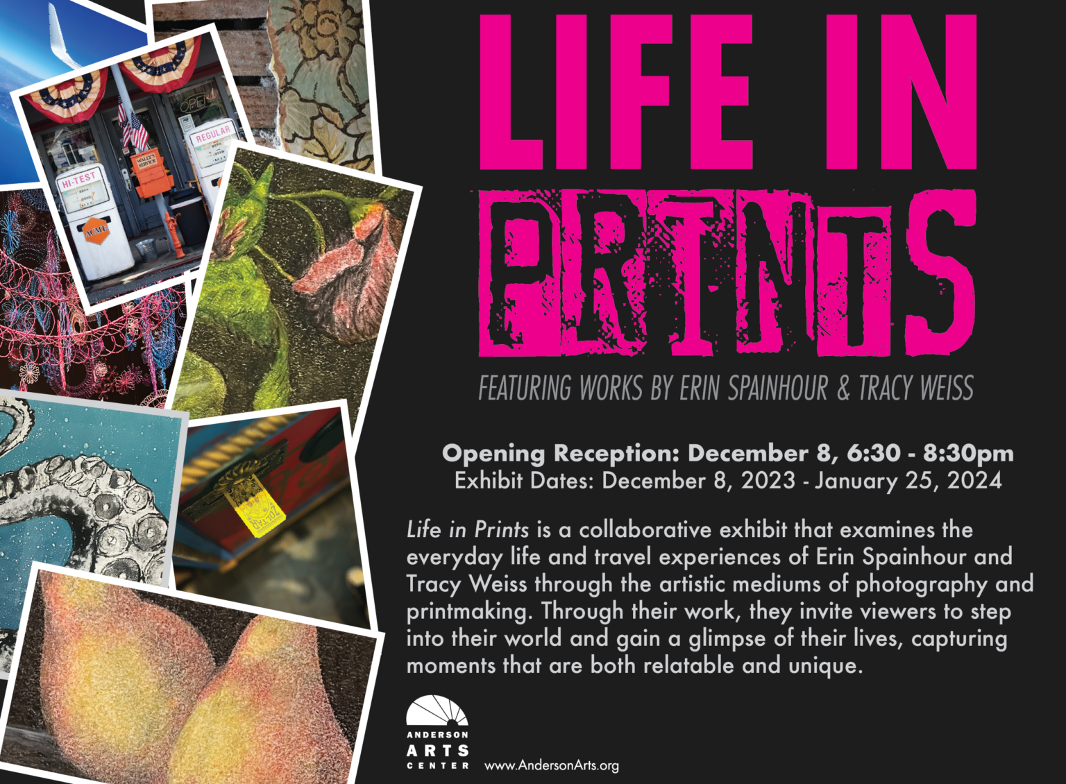 Anderson Arts Center Create Something